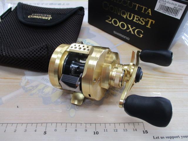 CALCUTTA CONQUEST カルカッタコンクエスト　 200xg 未使用 22カルカッタコンクエスト 200XG｜＠ベリーネット 日本最大新品中古