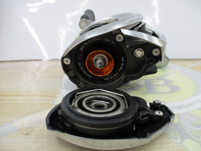 ダイワ 21 ジリオン SV TW 1000XHL 8.5 左巻 超美品 箱付
