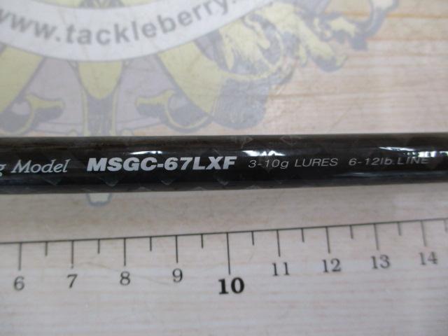 モーラ MSGC-67LXF｜＠ベリーネット 日本最大新品中古釣具WEBショップ