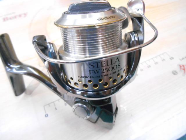 シマノ 01ステラ FW 2500S 01ステラFW 2500S｜＠ベリーネット 日本最大新品中古釣具WEBショップ