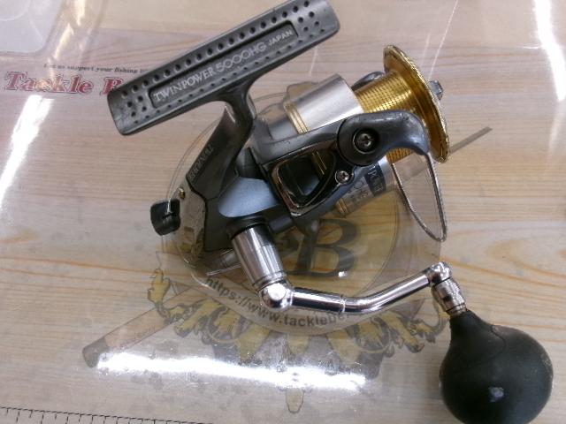 02ツインパワー 5000HG｜＠ベリーネット 日本最大新品中古釣具WEBショップ