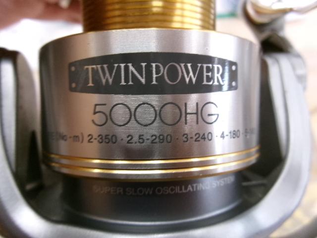 02ツインパワー 5000HG｜＠ベリーネット 日本最大新品中古釣具WEBショップ