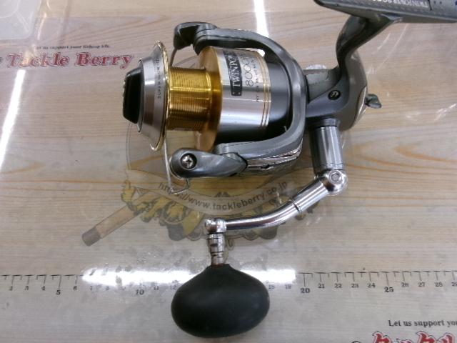 02ツインパワー 8000HG｜＠ベリーネット 日本最大新品中古釣具WEBショップ