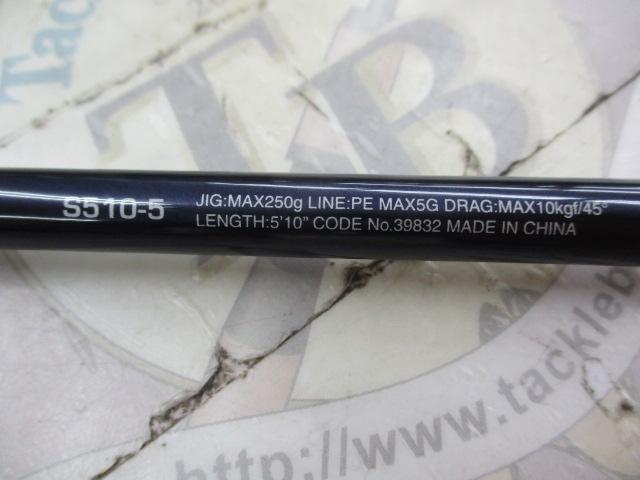 20ゲームタイプJ S510-5