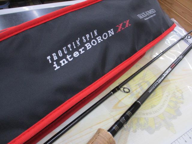 トラウティンスピンインターボロンXX IBXX-83MSD｜＠ベリーネット 日本