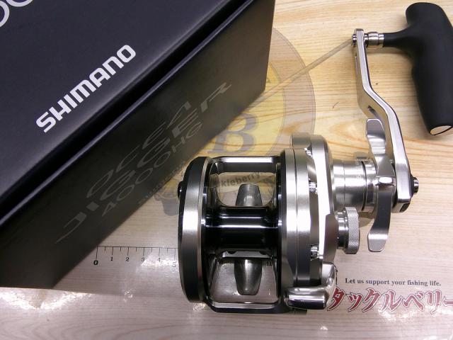 20オシアジガー 4000HG｜＠ベリーネット 日本最大新品中古釣具WEBショップ
