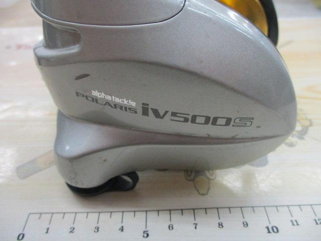 ポラリスiV 500S シルバー｜＠ベリーネット 日本最大新品中古釣具WEB