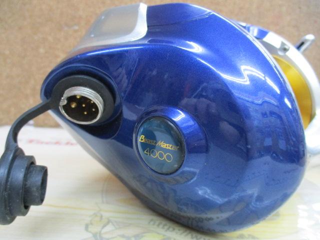 09電動丸 4000ビーストマスター｜＠ベリーネット 日本最大新品中古釣具