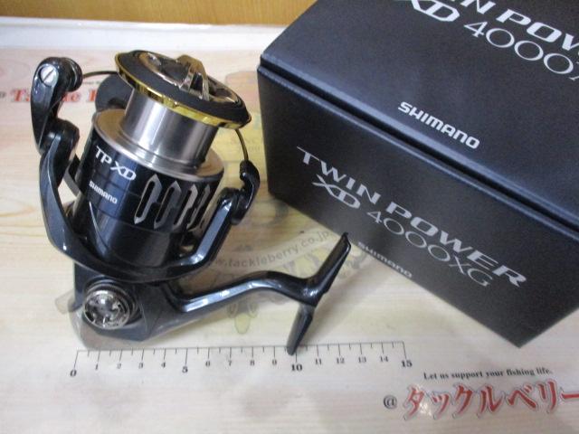 □ USED♪ □ 17 ツインパワーXD 4000XG (No.03747) □ 定￥54，450