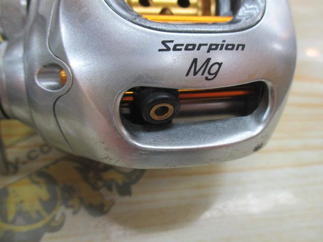 Scorpion Mg 1000 スコーピオン 廃盤希少箱無しデッドストック 04スコーピオンMg 1000｜＠ベリーネット 日本最大新品中古釣具WEBショップ