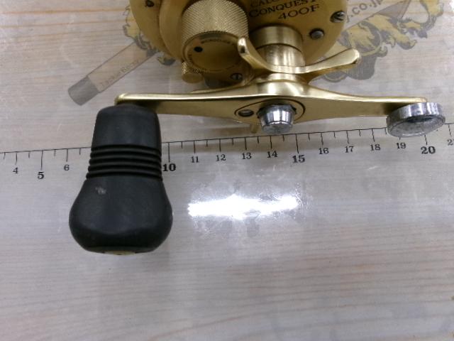 04カルカッタコンクエスト 400F｜＠ベリーネット 日本最大新品中古釣具