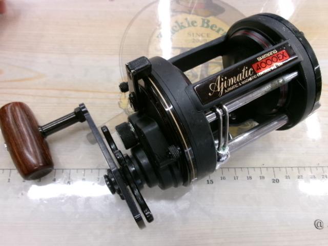 アジマチック 4000EX｜＠ベリーネット 日本最大新品中古釣具WEBショップ