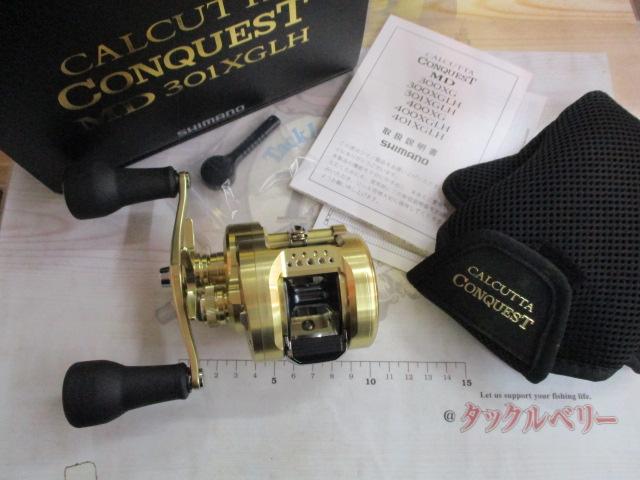 【新品未使用】23 カルカッタコンクエストMD 301XGLH 左ハンドル 23カルカッタコンクエストMD 301XGLH｜＠ベリーネット 日本最大新品