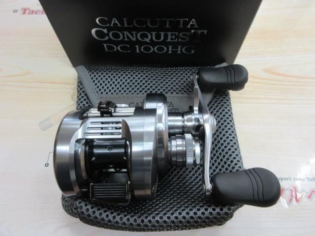 20カルカッタコンクエストDC100HG中古実釣5回ほどフィールド使用カスタム有 20カルカッタコンクエストDC100HG中古実釣5回ほどフィールド使用