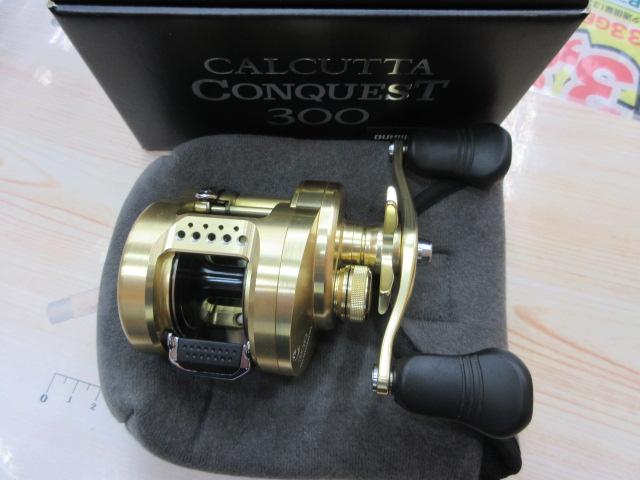 18カルカッタコンクエスト 300｜＠ベリーネット 日本最大新品中古釣具