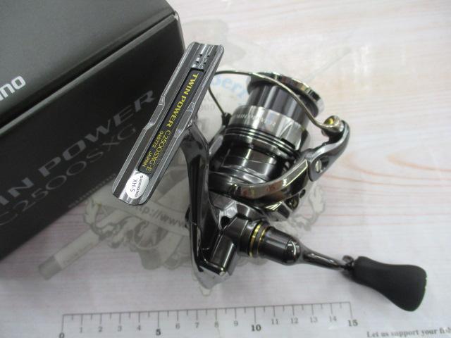 24ツインパワー C2500SXG｜＠ベリーネット 日本最大新品中古釣具WEB