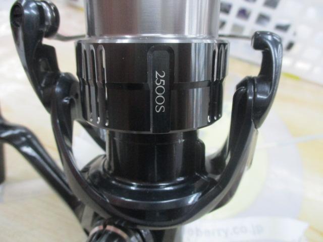 19ヴァンキッシュ 2500S｜＠ベリーネット 日本最大新品中古釣具WEBショップ