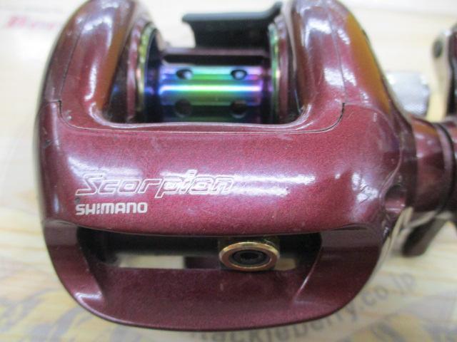97スコーピオン 1501(浅溝スプール)｜＠ベリーネット 日本最大新品中古