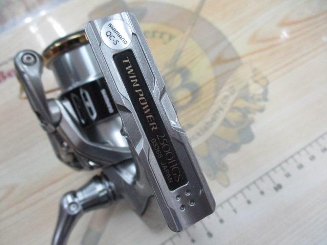15ツインパワー 2500HGS｜＠ベリーネット 日本最大新品中古釣具WEBショップ