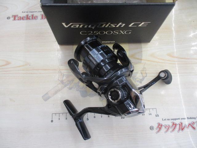 26ヴァンキッシュCE C2500SXG｜＠ベリーネット 日本最大新品中古釣具