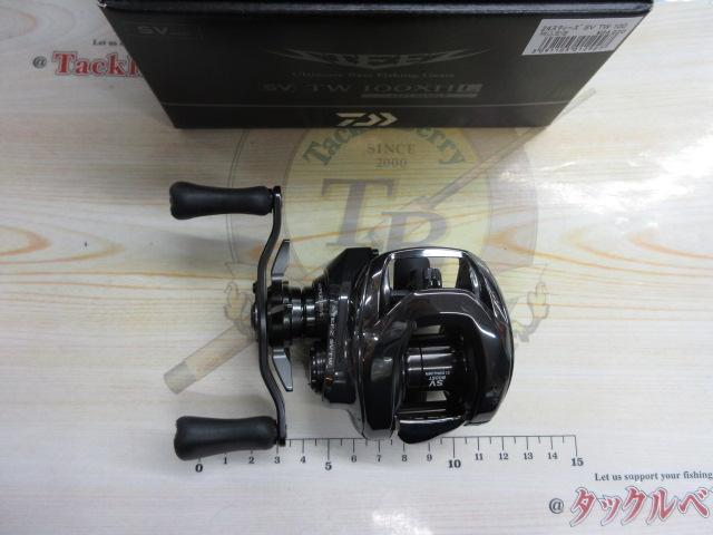 24スティーズ SV TW 100XHL｜＠ベリーネット 日本最大新品中古釣具WEB