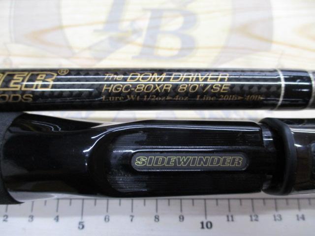 サイドワインダーHGC-80XR 8'0