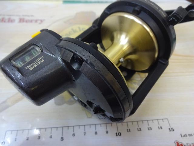 チタノススピードマスタータナトル石鯛 GT3000