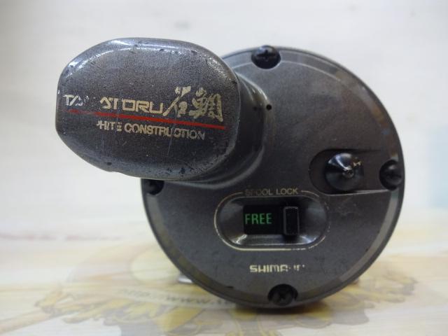 チタノススピードマスタータナトル石鯛 GT3000