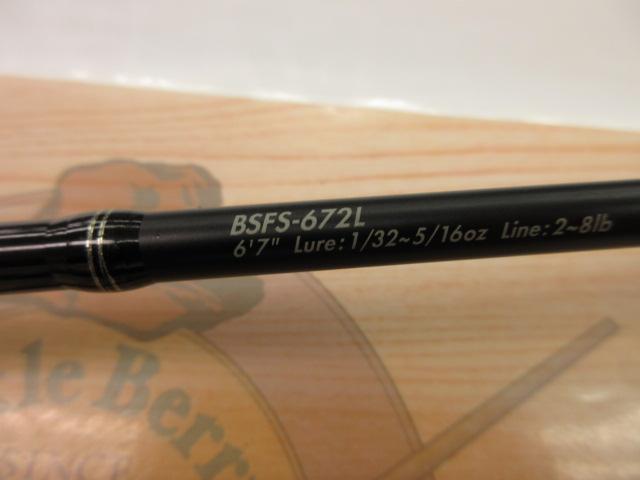 バスフィールド BSFS-672L｜＠ベリーネット 日本最大新品中古釣具WEB
