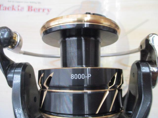 22カルディアSW 8000-P｜＠ベリーネット 日本最大新品中古釣具WEBショップ
