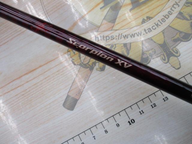スコーピオンXV 1651F-2｜＠ベリーネット 日本最大新品中古釣具WEBショップ