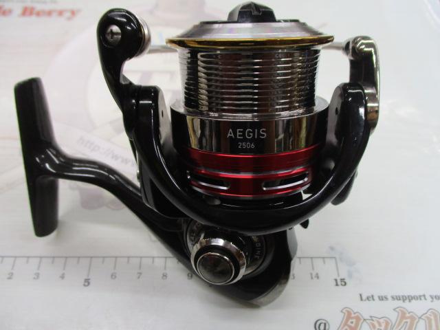【美品】DAIWA AEGIS 2506 13スピニングリール 本体 13イージス 2506｜＠ベリーネット 日本最大新品中古釣具WEBショップ
