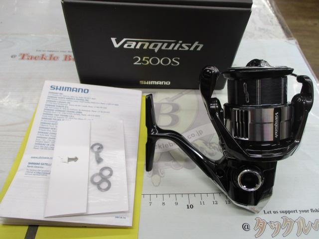 23ヴァンキッシュ 2500S｜＠ベリーネット 日本最大新品中古釣具WEBショップ