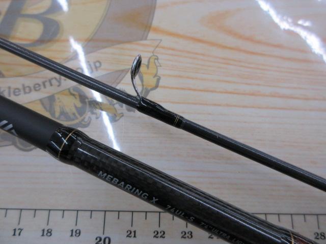 メバリングX 74UL-S