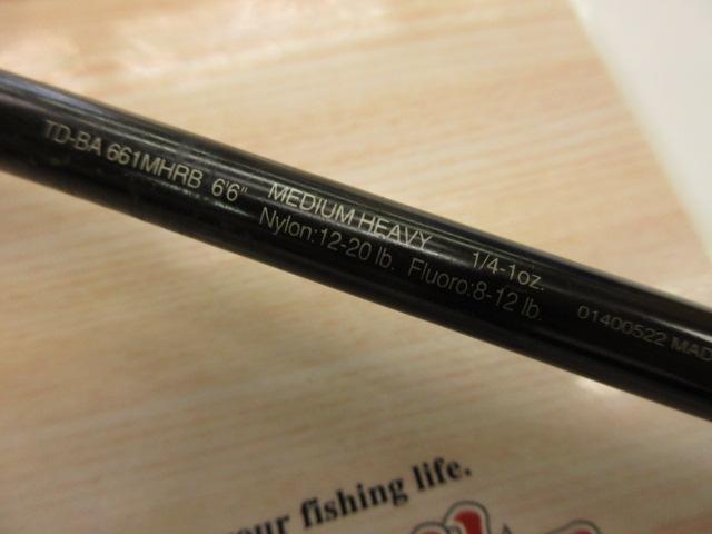 バトラー TD-BA661MHRB｜＠ベリーネット 日本最大新品中古釣具WEBショップ