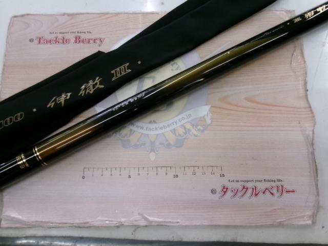 がま鮎マルチフレックス100伸徹Ⅲ 引抜急瀬85-75