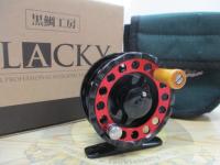 ブラッキー THE落し込みXL 65-BR ブラック/レッド