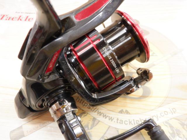 19シグナス 2500H-LBD｜＠ベリーネット 日本最大新品中古釣具WEBショップ