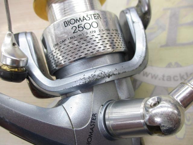 02バイオマスター 2500｜＠ベリーネット 日本最大新品中古釣具WEBショップ