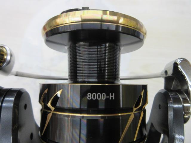 22カルディアSW 8000-H｜＠ベリーネット 日本最大新品中古釣具WEBショップ