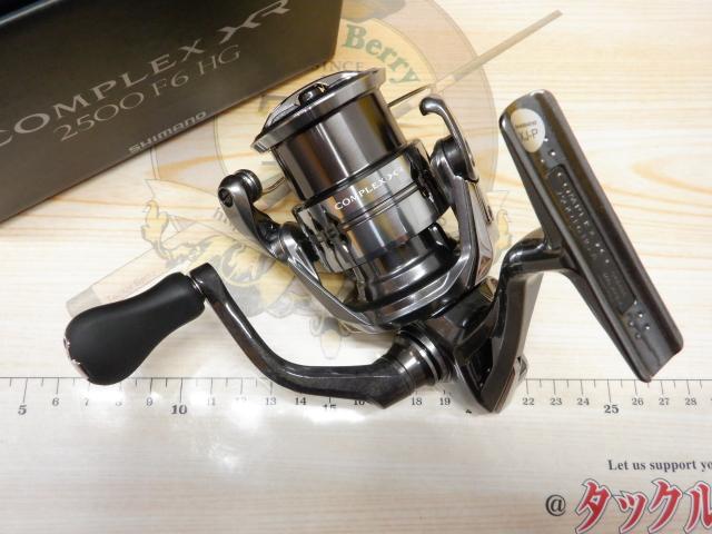 25コンプレックスXR 2500 F6 HG｜＠ベリーネット 日本最大新品中古釣具