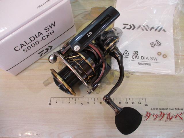 美品 22カルディアSW 5000-CXH 22カルディアSW 5000-CXH｜＠ベリーネット 日本最大新品中古釣具WEB