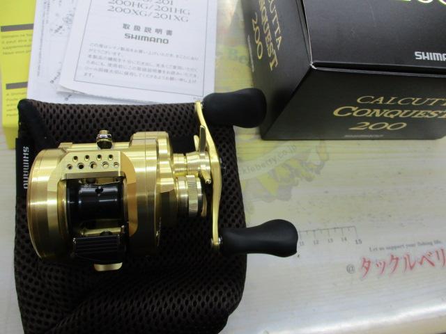 21カルカッタコンクエスト 200｜＠ベリーネット 日本最大新品中古釣具
