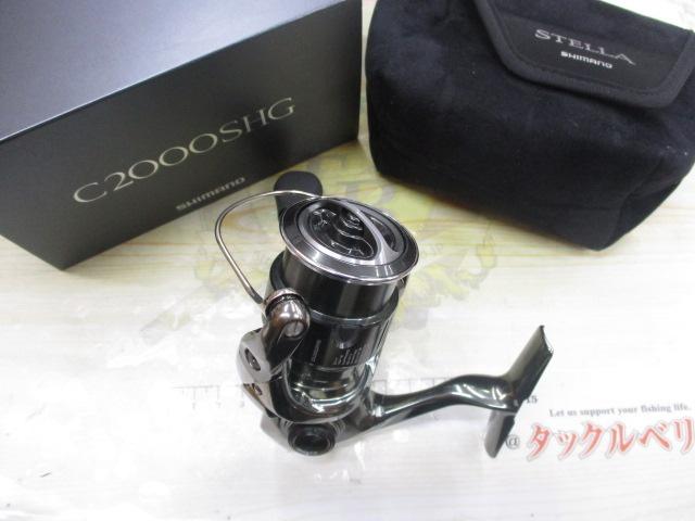 22ステラ C2000SHG｜＠ベリーネット 日本最大新品中古釣具WEBショップ