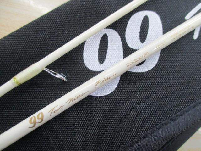 99ツーナインファイン 60ULFゴールドコルク