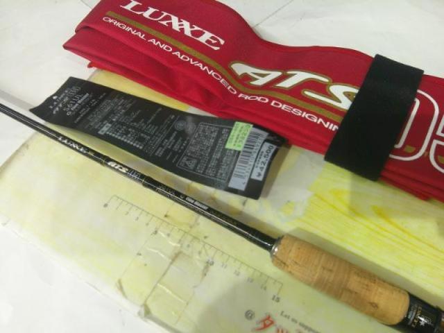 ラグゼATS05 S61UL FINE MASTER SOLID SENSOR｜＠ベリーネット 日本