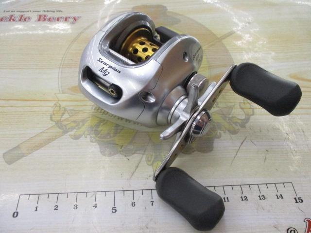 04スコーピオンMg 1001｜＠ベリーネット 日本最大新品中古釣具WEBショップ