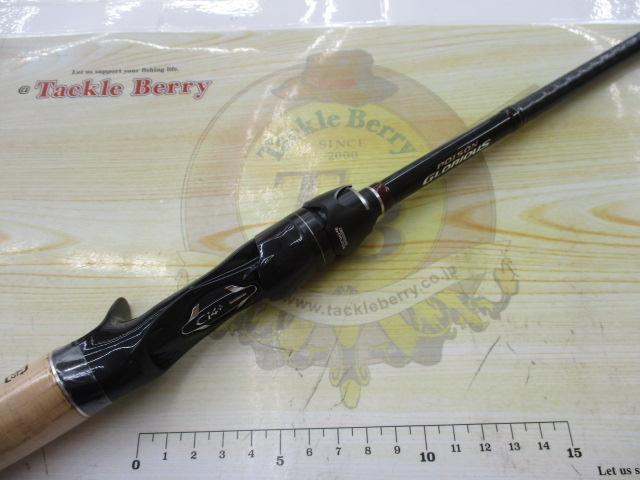ポイズングロリアス　1610M　169MH　173MH　★最終値下げ★　☆美品☆ 16ポイズングロリアス 1610M｜＠ベリーネット 日本最大新品中古釣具WEB