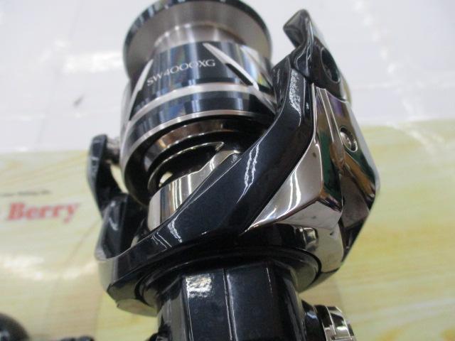 24ストラディックSW 4000XG｜＠ベリーネット 日本最大新品中古釣具WEB