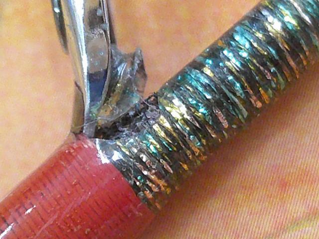 泳がせロッド